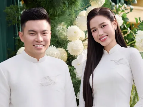 Đám cưới Đỗ Thị Hà ở quê chồng được tổ chức ở địa điểm rất đặc biệt, lộ 1 chi tiết đắt giá