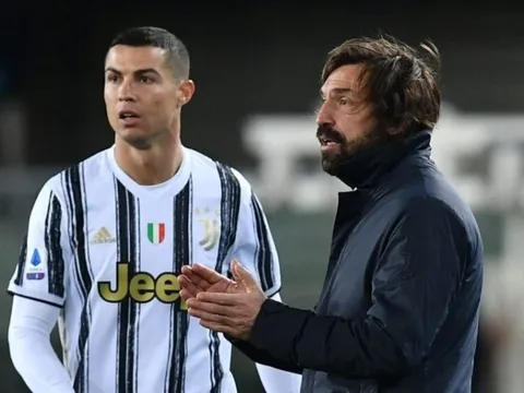 Pirlo bất lực trước cái tôi Ronaldo