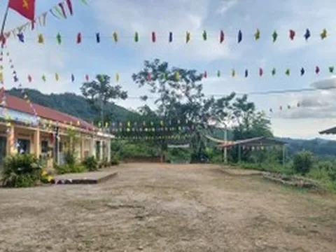 Trường học vùng khó mong chờ những ‘cú hích’ từ đầu tư cơ sở vật chất