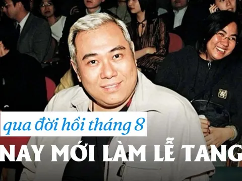 Xót xa nam diễn viên qua đời vì suy thận hồi tháng 8 nay mới làm lễ tang, quang cảnh khiến ai nấy đều xúc động