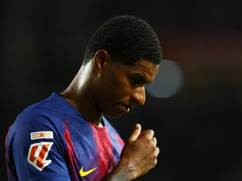 Barca rúng động vì cáo buộc 'tiêu chuẩn kép' giữa Yamal và Rashford