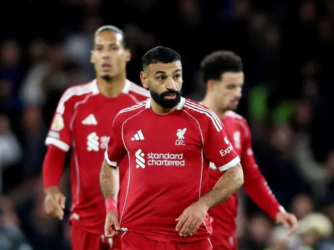 Đừng vội gạch tên Salah