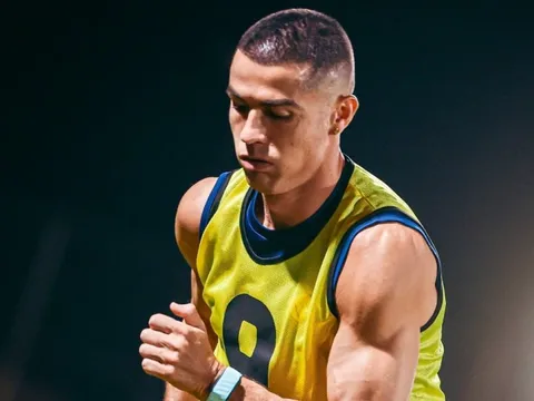 Hình ảnh gây sốt của Ronaldo