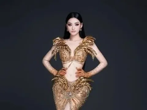 Hé lộ đầm dạ hội của Yến Nhi tại chung kết Miss Grand International 2025