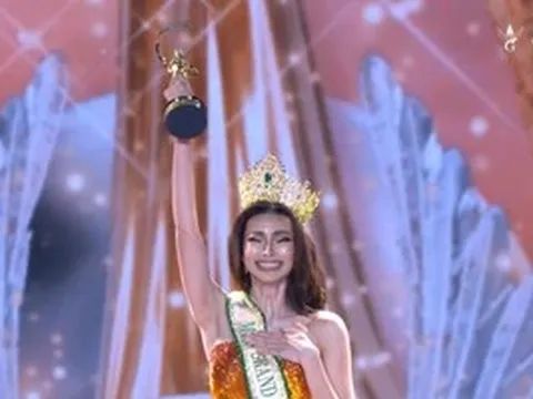 Người đẹp 30 tuổi đăng quang Miss Grand International 2025