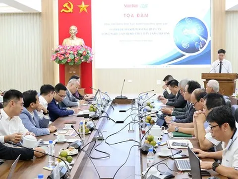 "Có cửa hàng trước đây vay người quen lãi 3%/tháng, sau khi dùng hoá đơn điện tử, minh bạch doanh thu thì được vay với lãi suất chỉ bằng 1/3 so với trước"