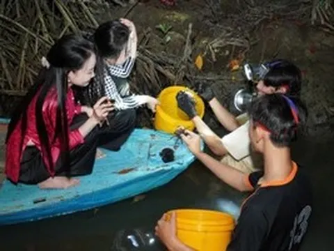Đặc sắc ba khía muối Cà Mau