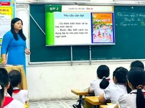 Nữ nhà giáo - lực lượng tiên phong chuyển đổi số