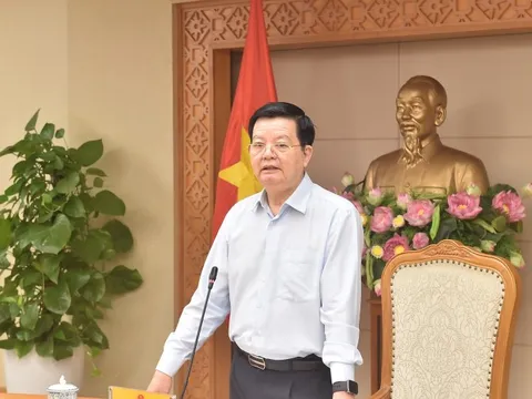 Phó Thủ tướng Mai Văn Chính chủ trì họp về đề xuất chọn Ngày Văn hóa Việt Nam
