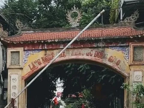 Tinh tế nét chạm khắc Đông Giao