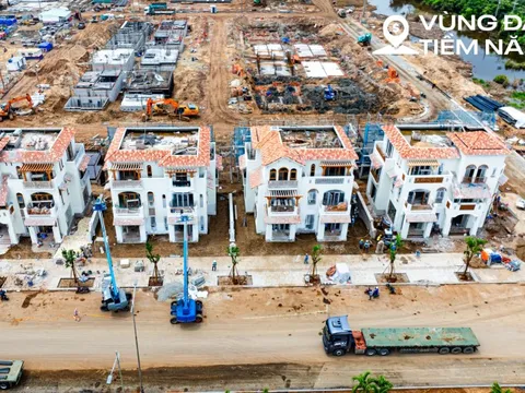 Thay bạn đi xem dự án lớn nhất Vũng Tàu của Sun Group: Rộng gần 100 ha, tổng vốn 37.000 tỷ, có đến 200 mẫu nhà phố và biệt thự