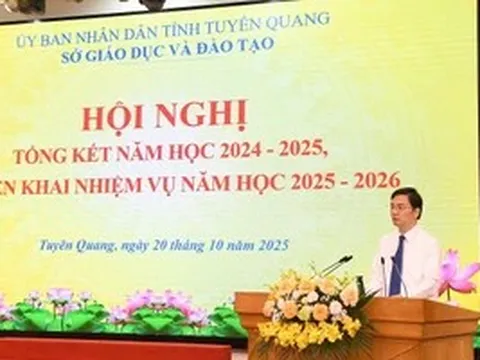 Giáo dục Tuyên Quang đổi mới mạnh mẽ tư duy để phát triển