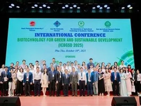 HPU2 tổ chức hội thảo quốc tế về công nghệ sinh học vì phát triển xanh, bền vững