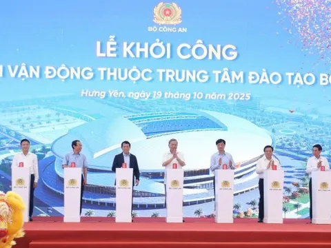Tổng Bí thư Tô Lâm dự lễ khởi công xây sân vận động lớn nhất Việt Nam, có mái vòm khổng lồ đóng mở tự động do Vinhomes làm tổng thầu xây dựng
