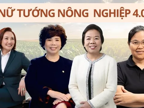 Không còn 'chân lấm tay bùn', đây là 4 nữ tướng đang dùng công nghệ tỷ đô để viết lại luật chơi cho nông nghiệp Việt Nam