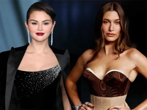 Selena Gomez và Hailey Bieber có thái độ gây chú ý sau màn tương tác chấn động mạng xã hội