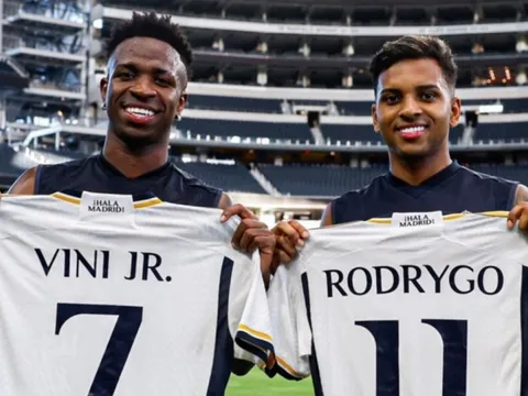 350 triệu euro đưa Vinicius và Rodrygo rời Real Madrid