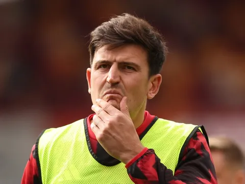 Maguire bất ngờ nói về việc rời MU