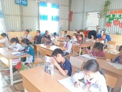 Xã Nà Bủng nỗ lực nâng cao chất lượng giáo dục vùng biên