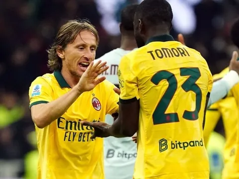 Modric cùng đồng đội thăng hoa