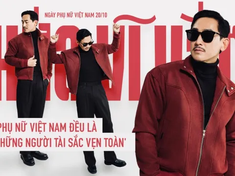 Hứa Vĩ Văn: 'Phụ nữ Việt Nam đều là những người tài sắc vẹn toàn'
