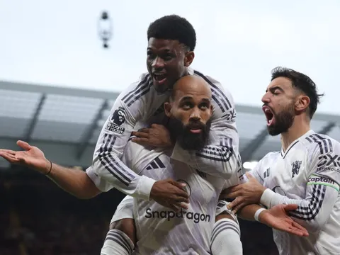 Chấm điểm MU sau trận thắng Liverpool