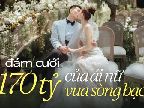 Bất ngờ về đám cưới 170 tỷ của ái nữ vua sòng bạc và nam diễn viên nổi tiếng giữa ồn ào ly hôn