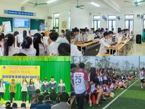 Nỗ lực khắc phục khó khăn để tổ chức dạy học hai buổi/ngày