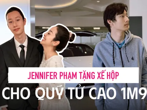Jennifer Phạm tặng xế hộp cho quý tử cao 1m9, biết giá trị mà choáng