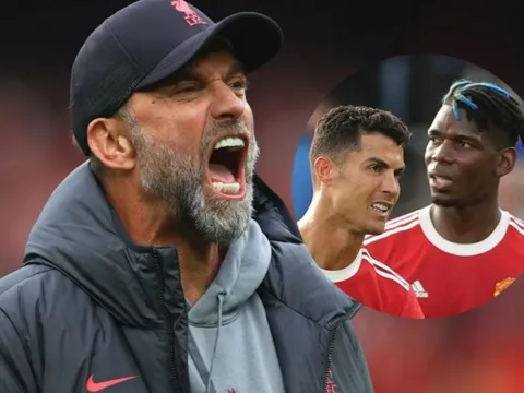 Klopp: 'Ronaldo và Pogba là sai lầm của MU'