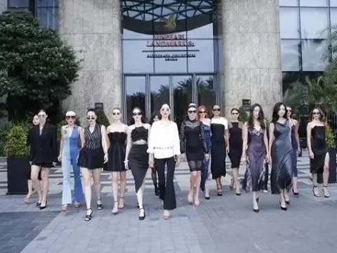 Tuần lễ thời trang Paris fashion week tại Việt Nam sắp kết lại bằng đêm Grand Final Gala