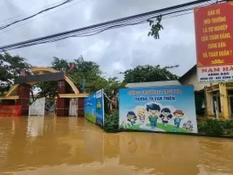 Ngành Giáo dục Thanh Hóa đề xuất hỗ trợ gần 198 tỷ đồng khắc phục hậu quả mưa lũ