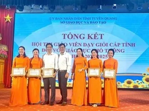 'Cái nôi' đào tạo nhân tài ở Tuyên Quang