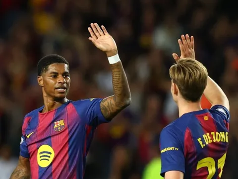 Rashford là món hời của Barcelona