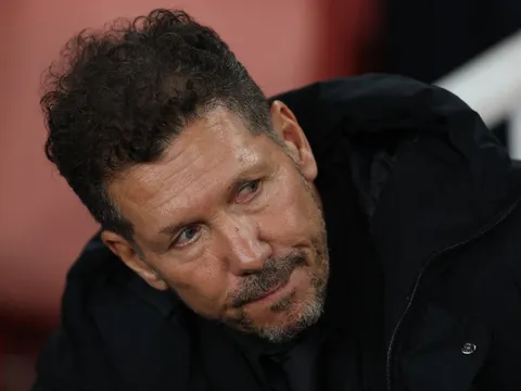 Cú sốc với Simeone