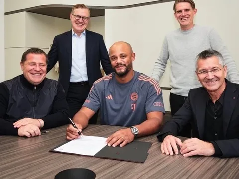 Bayern thưởng lớn cho HLV Kompany