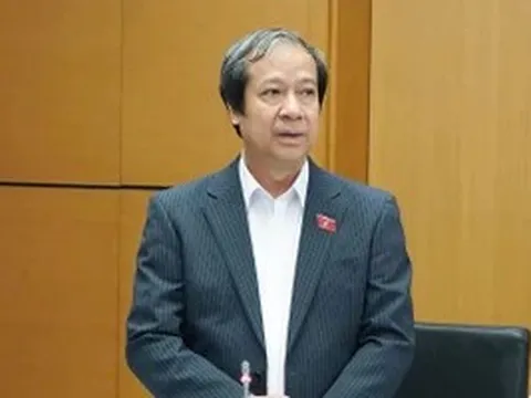 Bộ trưởng Bộ GD&ĐT thông tin về lộ trình xây dựng bộ sách giáo khoa dùng chung