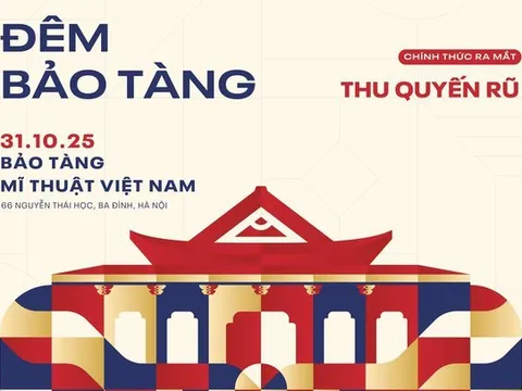 Sắp ra mắt sản phẩm du lịch văn hóa ‘Đêm Bảo tàng’