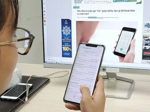 Nhận tiền vào tài khoản rồi chuyển đi ngay hoặc rút ra trong thời gian rất ngắn có thể bị nghi liên quan đến lừa đảo