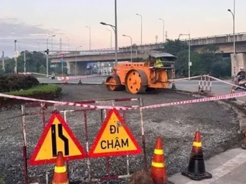 TP HCM: Từ hôm nay, người dân lưu thông qua vòng xoay Mỹ Thủy cần lưu ý