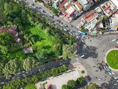 TP HCM: Dự kiến thời gian chuyển nhà đất số 1 Lý Thái Tổ thành công trình công cộng