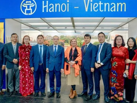 Ấn tượng Không gian sách và văn hóa Hà Nội tại Hội sách quốc tế Frankfurt 2025
