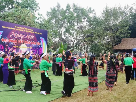 Nhiều hoạt động hấp dẫn tại Tuần 'Đại đoàn kết các dân tộc - Di sản Văn hóa Việt Nam' năm 2025