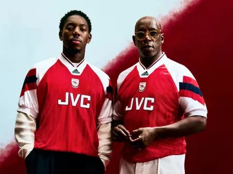 Arsenal hồi sinh chiếc áo đấu đẹp nhất thập niên 90