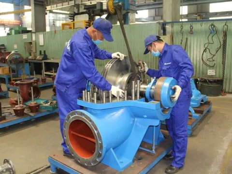 Doanh nghiệp chế tạo bơm lớn nhất Việt Nam chuẩn bị phát hành cổ phiếu thưởng tỷ lệ 50%