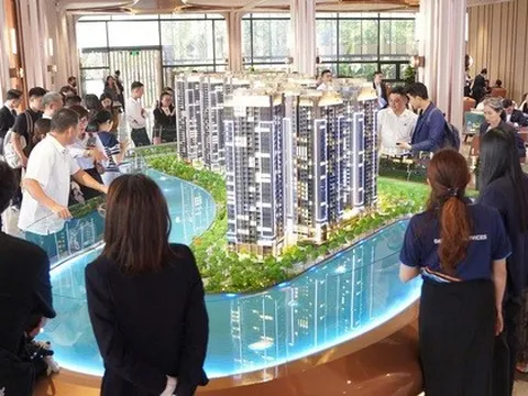 Trục tăng trưởng của khu Đông dồn về khu vực Thủ Thiêm - Nam Rạch Chiếc