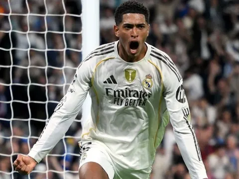Bellingham sắm vai người hùng của Real Madrid