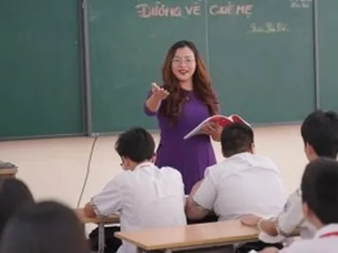 Hành trình công phu sau mỗi trang sách giáo khoa
