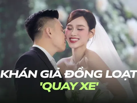 Khán giả đồng loạt 'quay xe' với Hoa hậu Đỗ Thị Hà sau đám cưới