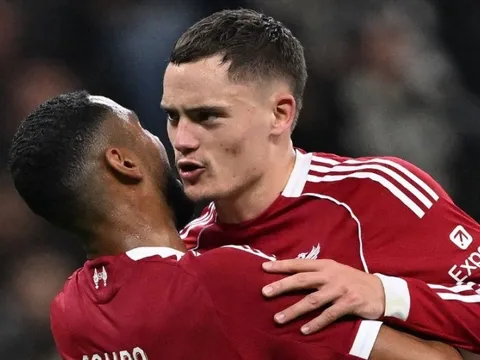 Wirtz lập cú đúp kiến tạo trong trận thắng 5-1 của Liverpool